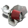DNAMotoring AIP-2-HS-CTSV09-SLSL Air Intake System and Heat Shield