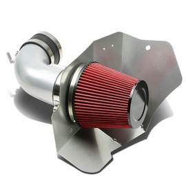 DNAMotoring AIP-2-HS-CTSV09-SLSL Air Intake System and Heat Shield