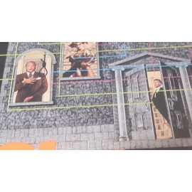 Poster: CLUE -  The 1985 Movie - 12x18" High Quality Print