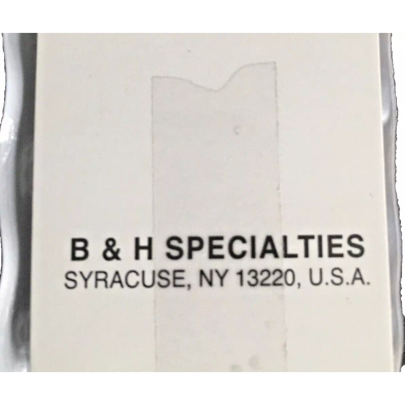 B & H Lot of 10 Stainless Steel 12" Non-Skid