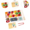 Colcolo Fruit Matching Game Pretend Play Toy Early Learning Educational