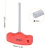 HARFINGTON 2pcs T-Handle Hex Key Wrench 5mm Metric T-Key Inner