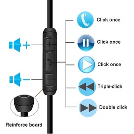 Headphone Replacement Audio Cable, 3.5mm to 2.5mm Cable, Headphone Wire, Headphone Cord for Bose 700/700 UC, QuietComfort 25, QuietComfort 35, On-Ear 2, OE2, OE2i, Inline Mic/Remote Control–Black