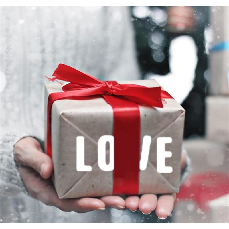 8 Sheets White 1 Inch Self Adhesive Vinyl Letters Numbers