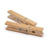 120 x Wooden Pegs For Washing Line | Traditional Laundry