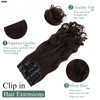 SEGO Clip In Hair Extensions 22 Inch 12PCS Thick Clip