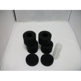 Home 24 Hour Bath Kennex Bath Bath S Bath Mat GS (KT-200) Filter Set (2 Hair Catchers, 4 Main Filters, 1 Core)