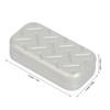 Magnetic Haptic Slider Stress Anxiety Relief Striped Pattern Ergonomic Alloy