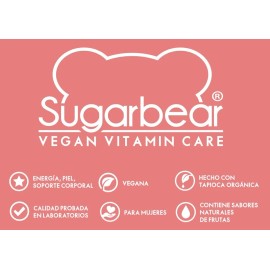 Sugarbear Women's Multi Vitaminas Para Mujeres Triopack