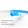 GZGMET 6 Pcs COB LED Strips Bright Dispaly Case Under
