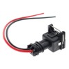 MOTOALL Fuel Injector Connector EV1 OBD1 Plug Wire Harness Pigtail