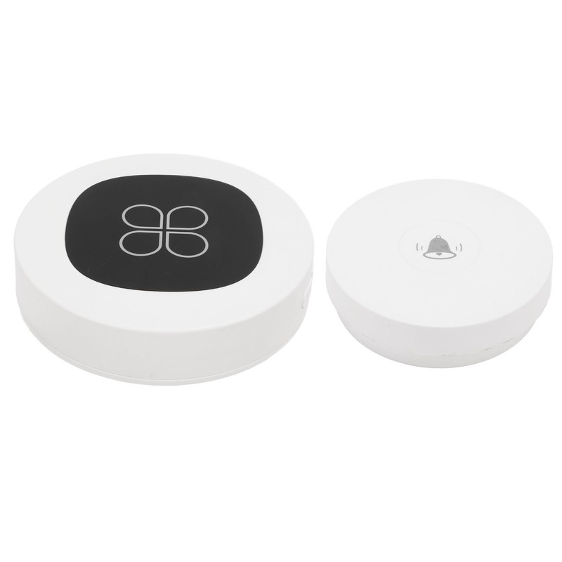 Self Generating Wireless Doorbell Set 58 Melodies 4 Volumes Waterproof