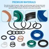 328.12031 Floor Jack Seal Replacement Kit for Sears Craftsman 2