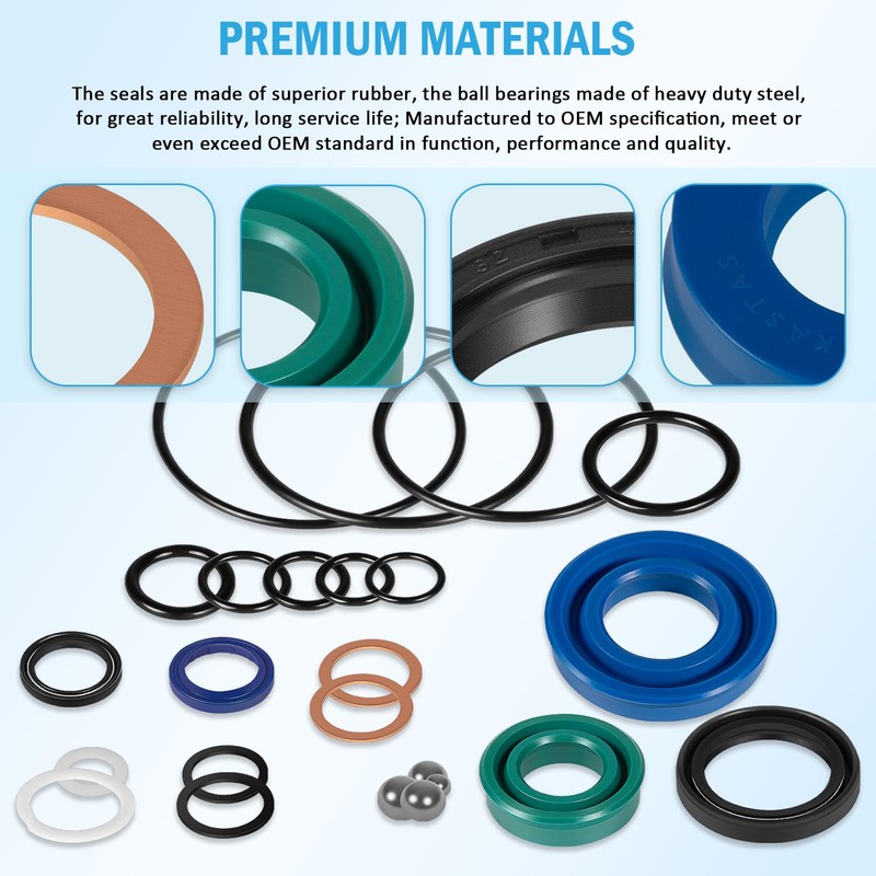 328.12031 Floor Jack Seal Replacement Kit for Sears Craftsman 2