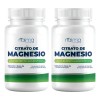 Citrato De Magnesio 500mg - 120 Cápsulas Pack Sabor Sin