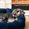 Hollypet Fluffy Plush Pet Cat Couch Sofa Soft Calming Pet