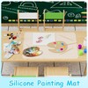 PABUSIOR Silicone Mats for Crafts: Translucent Liner, 11.4×11.4 In (2/Pack),