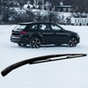Rear Windshield Wiper Arm Blade Set Replacement for Toyota Prius