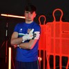 Precision Training Fusion X Negative Replica Football Junior Goalkeeper Gloves,