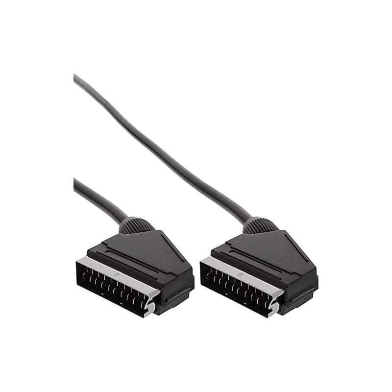InLine 89973 - 89973 SCART-Kabel (89973)