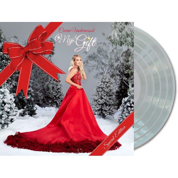 My Gift (Special Edition) [Crystal Clear 2 LP] by Carrie Underwood [['lp_record']]