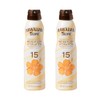 Hawaiian Tropic Protector solar en aerosol transparente de hidratación sin