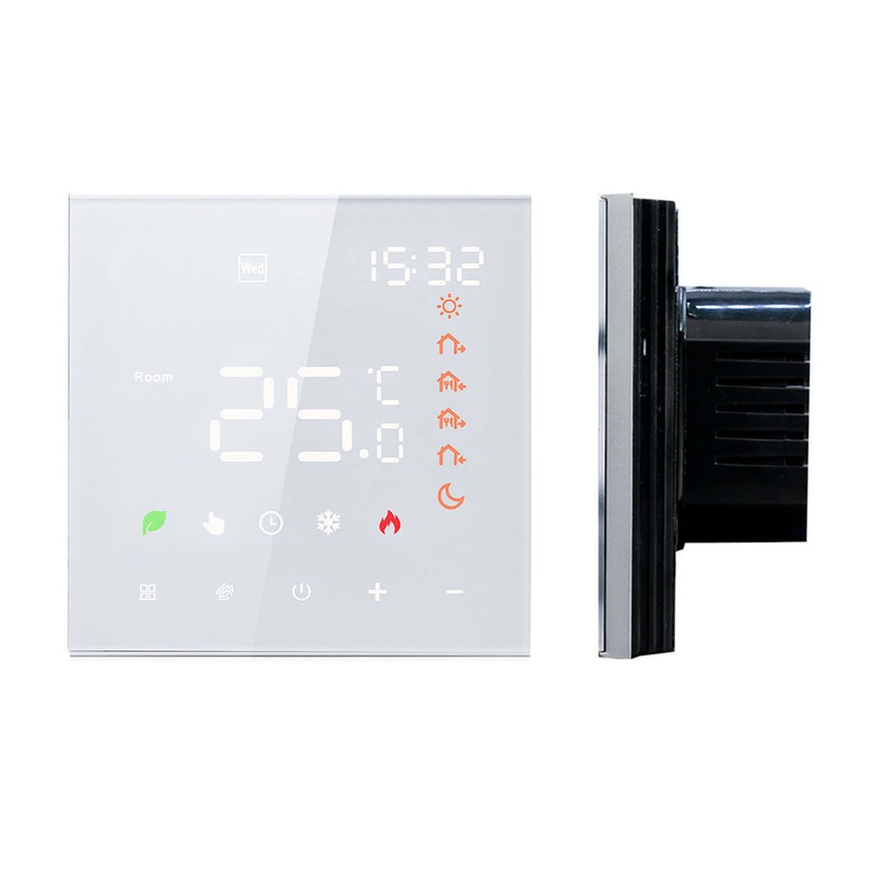 Smart Thermostat 3A Digital Programmable LCD Display Touchscreen Underfloor Heating