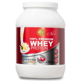 Whey Protein 750 g | Protein Powder | Rich in BCAA, EAA, Vitamin B12, B6, B2, B1, Vitamin C, Vitamin E, Biotin