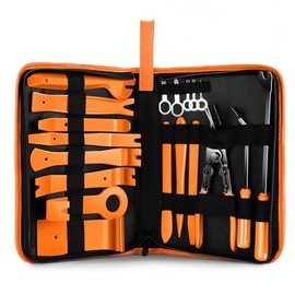19-Piece Car Trim Removal Tool Kit with Storage Bag