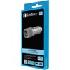 Sandberg Car Charger 1xQC3.0+1xUSBC 48W Car Charger 1xQC3.0+1xUSBC 48W, 441-50