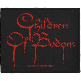 CHILDREN OF BODOM BLOOD LOGO Patch