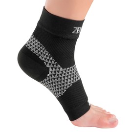 Zensah PF Mangas de compresión (1 par), Color Fascitis Plantar Funda, Calcetines de compresión, Arch Support, Fascitis Plantar Brace – Aliviar Dolor en el talón, Arco Apoyo.