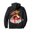 Hulk Hogan_006_Back Printed Pullover Hoodie