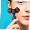 Outanaya Facial Massager Wooden Neck Face Massager for Slimming Beauty