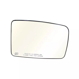 AMPLETHINK New Front,Left Driver Side DOOR MIRROR PLATE Fit For Lincoln,Ford 2L1Z17K707AA