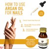 100% Natural Argan Oil, Deeply Moisturizing For Beautiful, Silky Hair