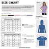 Womens Post Surgery Shirt (Lavender, 2XL)
