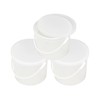 Poly Farm 64 oz Small Ice Cream Tub with Lid