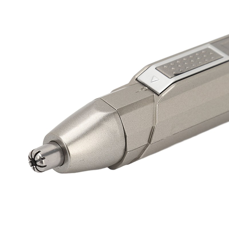 Nose Hair Trimmer Multifunctional 3 in 1 R Shaped Rounded