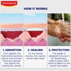 Elastoplast Second Skin Protection Plasters (6 Pieces), Hydrocolloid Waterproof Plasters