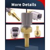 VEHICODE Engine Coolant Temperature Sensor, ECT Water Temp Sensor Compatible