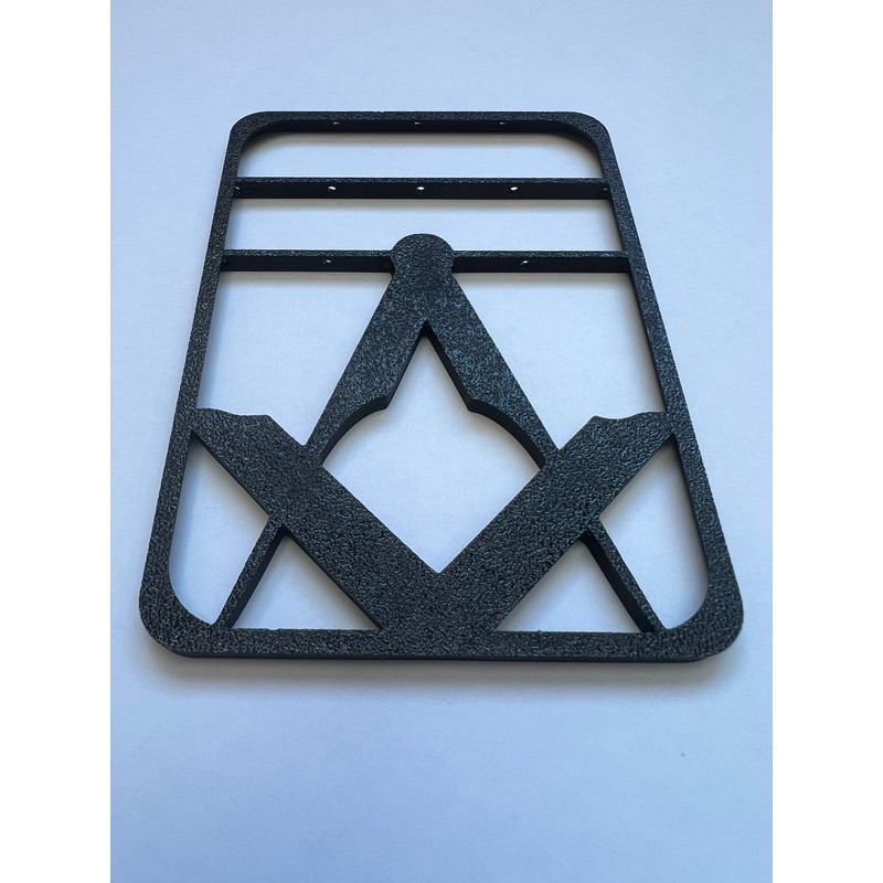 Generic Masonic Jewel/Medal Holder - Black Blazer Pocket Size -