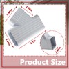 Rsoise Downspout Gutter Y Connector 2X3 Gutter Downspout Y Connector