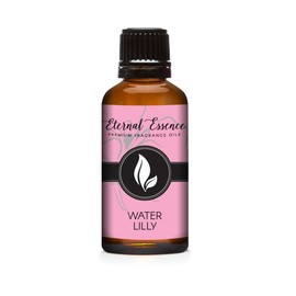 Eternal Essence Oils Water Lily 30ml Premium Fragrance Oil - for Candle, Soap Making, Aromatherapy, Diffusers, Home Care, & Humidifiers