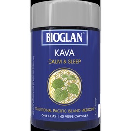 Bioglan Kava 40 Capsules