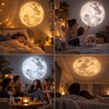 Galaxy Projector Kids Night Light for Bedroom – Moon &