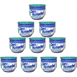 cero hum 10 Bote De 180 Gr Absorbe Olores Humedad Closet Alacena Baño