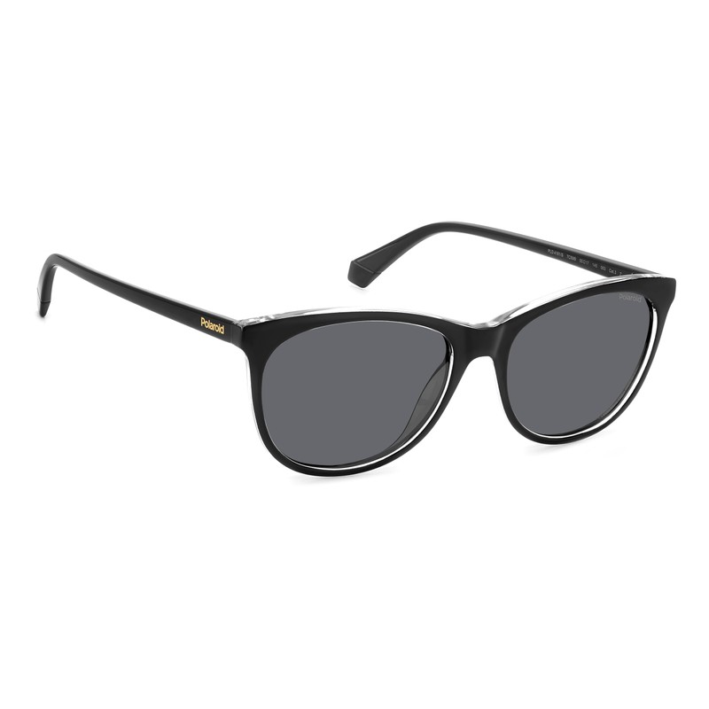 Polaroid Women's Sunglasses, Black Crystal