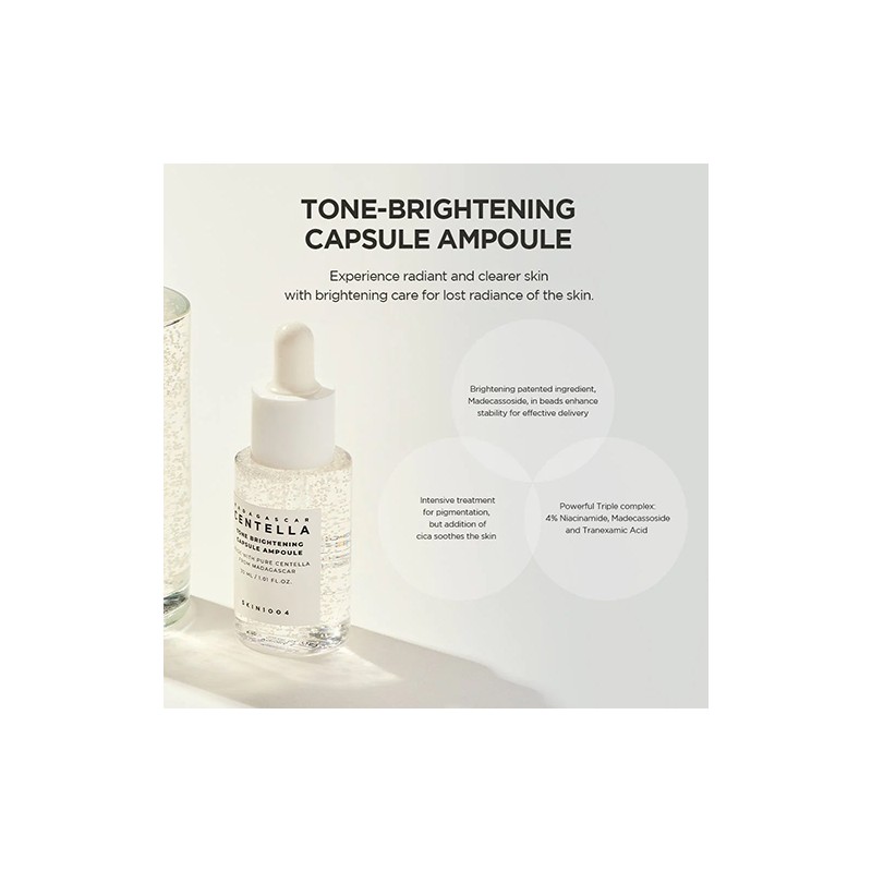 SKIN1004 [SKIN1004]Madagascar Centella Ampoule Kit (Mini Ampoule 4 types)
