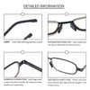 MMOWW 2 Pack Reading Glasses for Men and Women,Small Lightweight